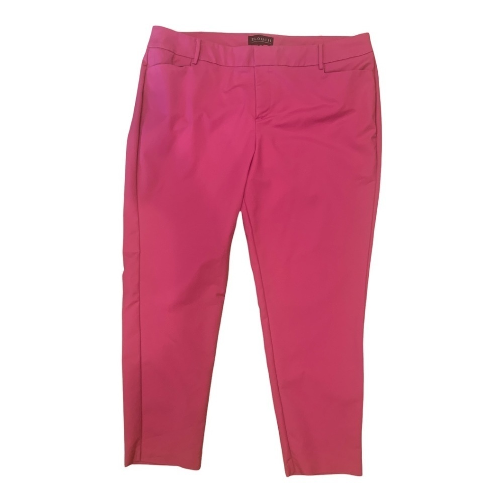 ELOQUII Pink Pants Size 20L